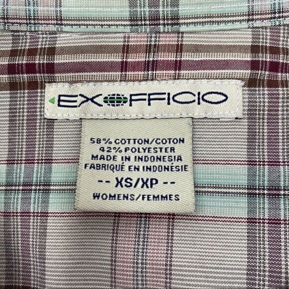 Exofficio Button-Up Long Sleeve Top - Picture 6 of 7